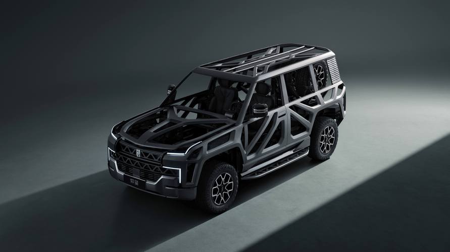 重庆291仰望U8硬派越野的科技魅力，国能汽车对传统燃油车市场的冲击